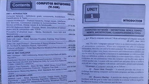 Computer Network Shivani Pdf Download | Computer Network Shivani Pdf Download RGPV