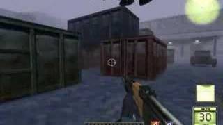 SOF2 Ninja Vanish!