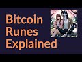 Bitcoin runes explained