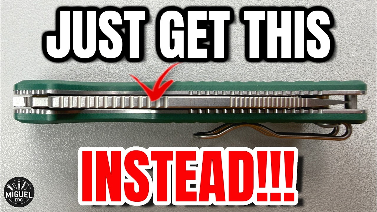 This NEW AMAZON Knife Just CRUSHED The Competition – Here’s How!