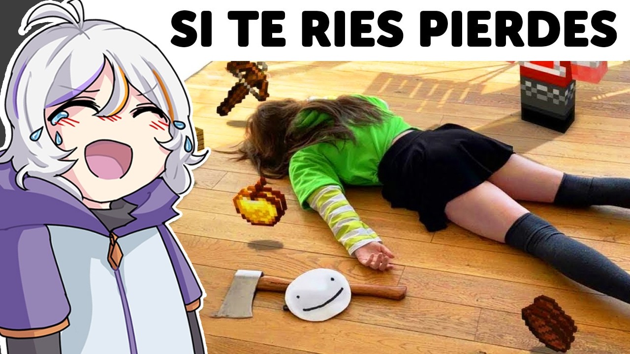 SI TE RIES PIERDES NIVEL MINECRAFT ⛏😂