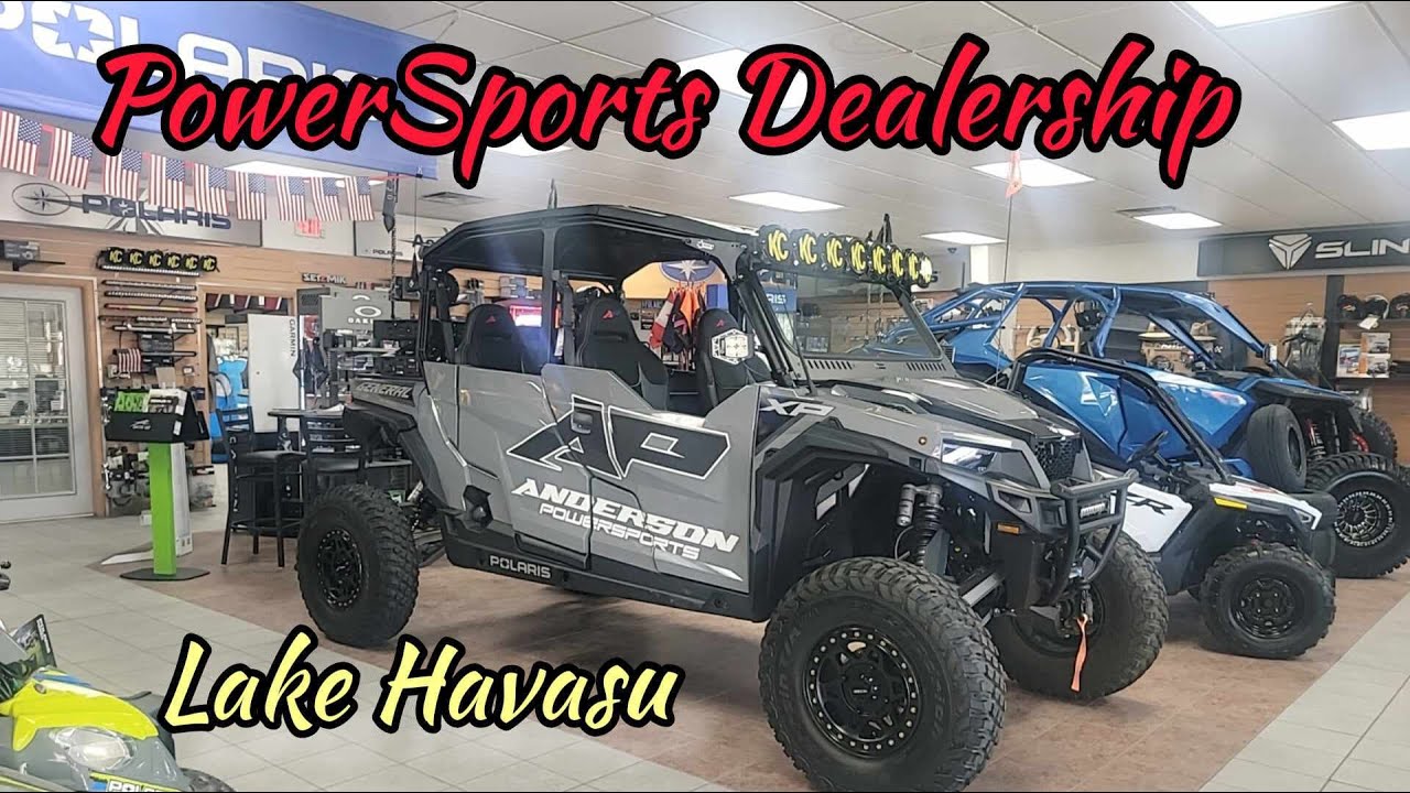 Off Road Dealer Polaris UTV's & Boats Anderson Powersport Lake Havasu 