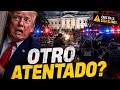 TIROTEO CERCA DE LA CASA BLANCA: SOSPECHOSO ABRE FUEGO Y EL SERVICIO SECRETO RESPONDE
