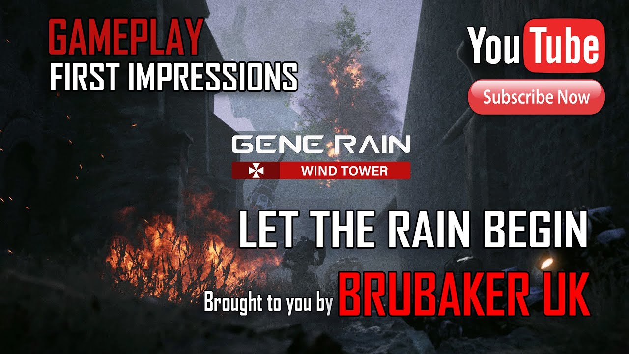 Let's Play Gene Rain: Wind Tower - First 10 Minutes PC Gameplay First ...
