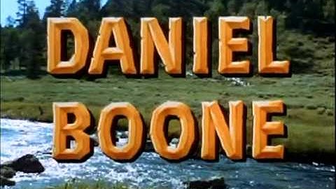 Daniel Boone french Them Song