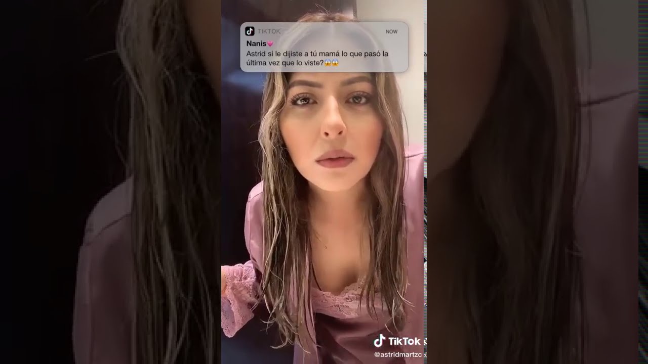 Mensaje inesperado en TikTok #8
