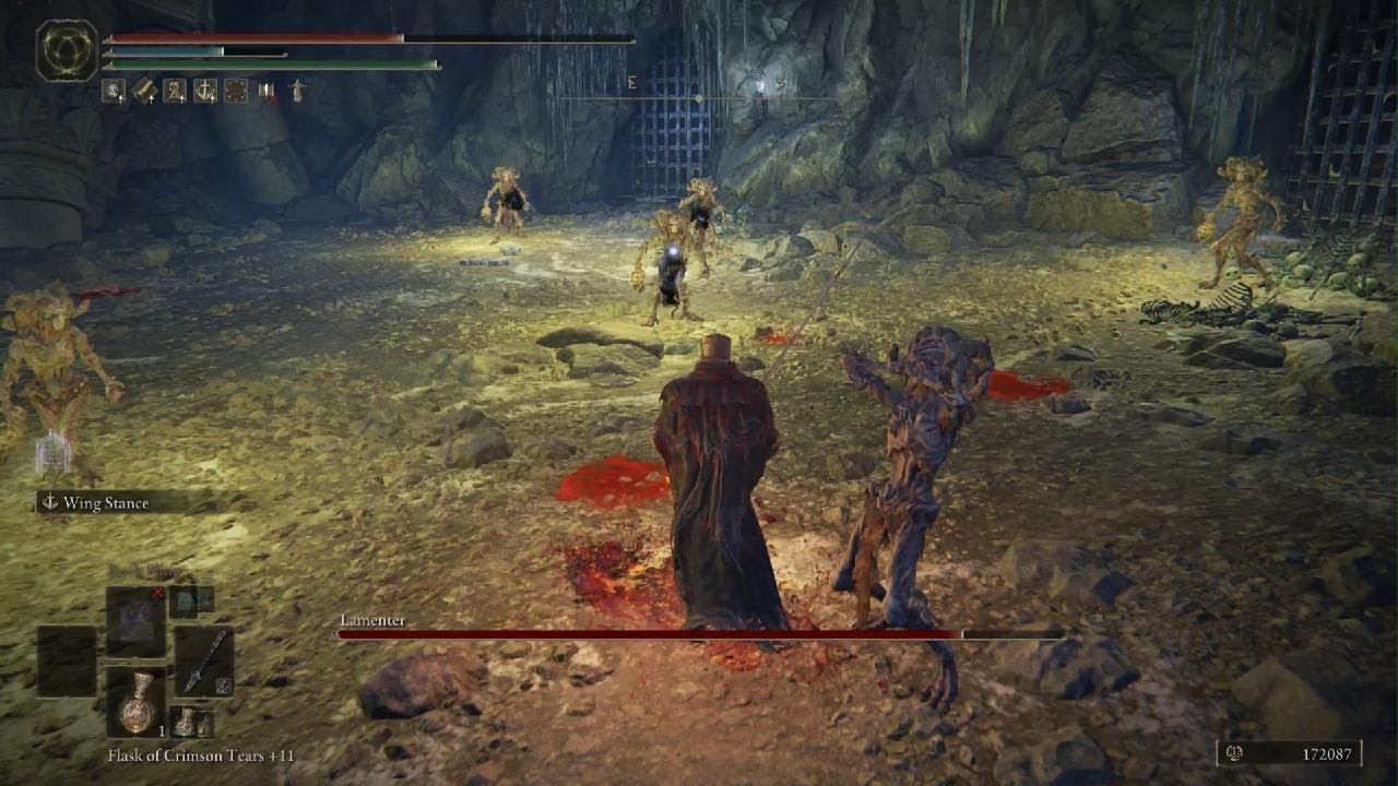 Lamenter Boss Fight - Elden Ring Shadow of the Erdtree DLC - YouTube