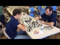 Daniel Naroditsky vs Shakhriyar Mamedyarov. Caro-Kann. Blitz in California (2017)