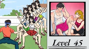 Tricky Twist Puzzle: Level 45 – How to Solve? (Walkthrough)