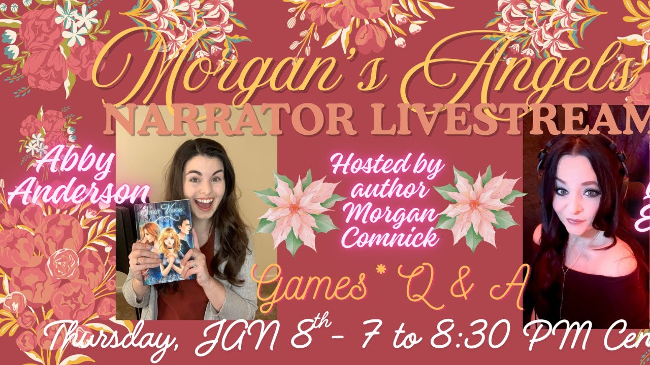 Girls Night Narrator Livestream (early 2026) with Abby Anderson, Lexi Evans, and Morgan S Comnick