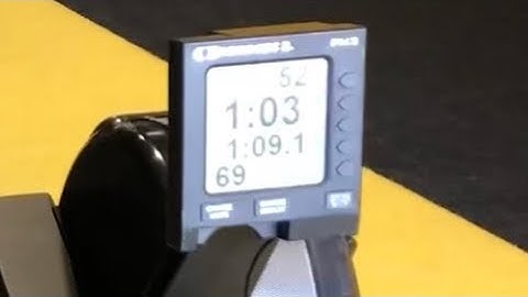 Concept 2 Indoor Rowing 100m Sliders 40-49 World Record. 1:03/500m peak.