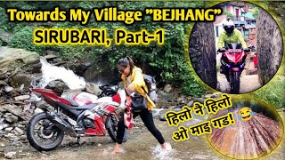 "BEJHANG" #SIRUBARI Village- part-1. #R15_v2 on full off-road. kati saaro hilo hou.. screenshot 3