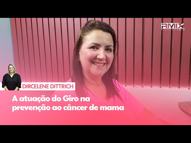 A atuação do Giro na prevenção ao câncer de mama