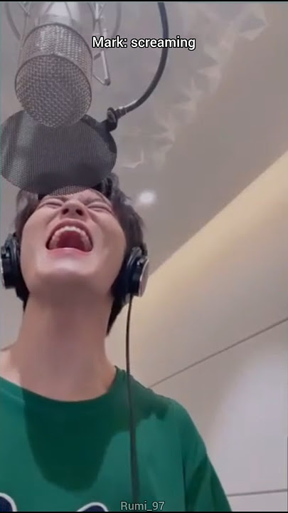 Nct in record booth, but it's the crackhead version 😂 #nct #nct127 #nctdream #wayv