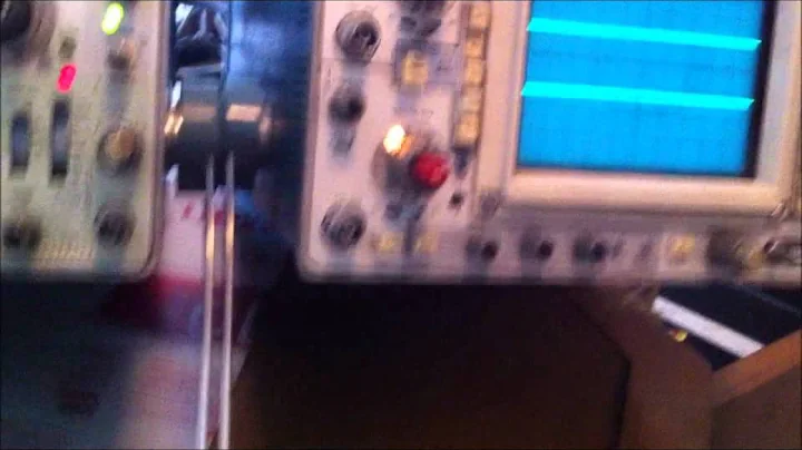 Tektronix 465 and 465B score