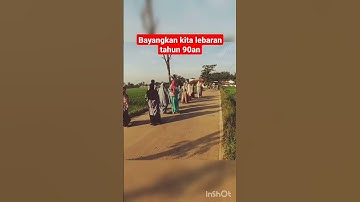 Memori Lebaran 90an #nostalgia #lebaran #viral #tempodoeloe