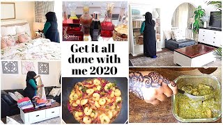 All day clean and cook with me | daily routine 2020 | VLOG | نظف واطبخ معي | روتين التنظيف والتنظيم