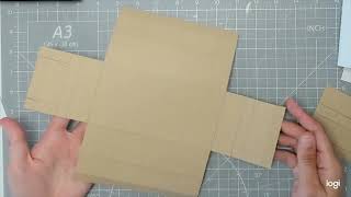 Slide and Lock Shadow  Box