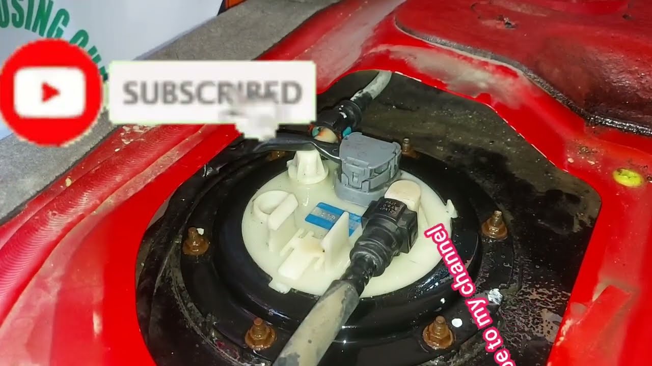 How To change Mitsubishi Outlander Fuel pump  