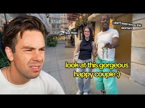 An Uncomfortable Exploration of the Chaos Behind Street Interviews