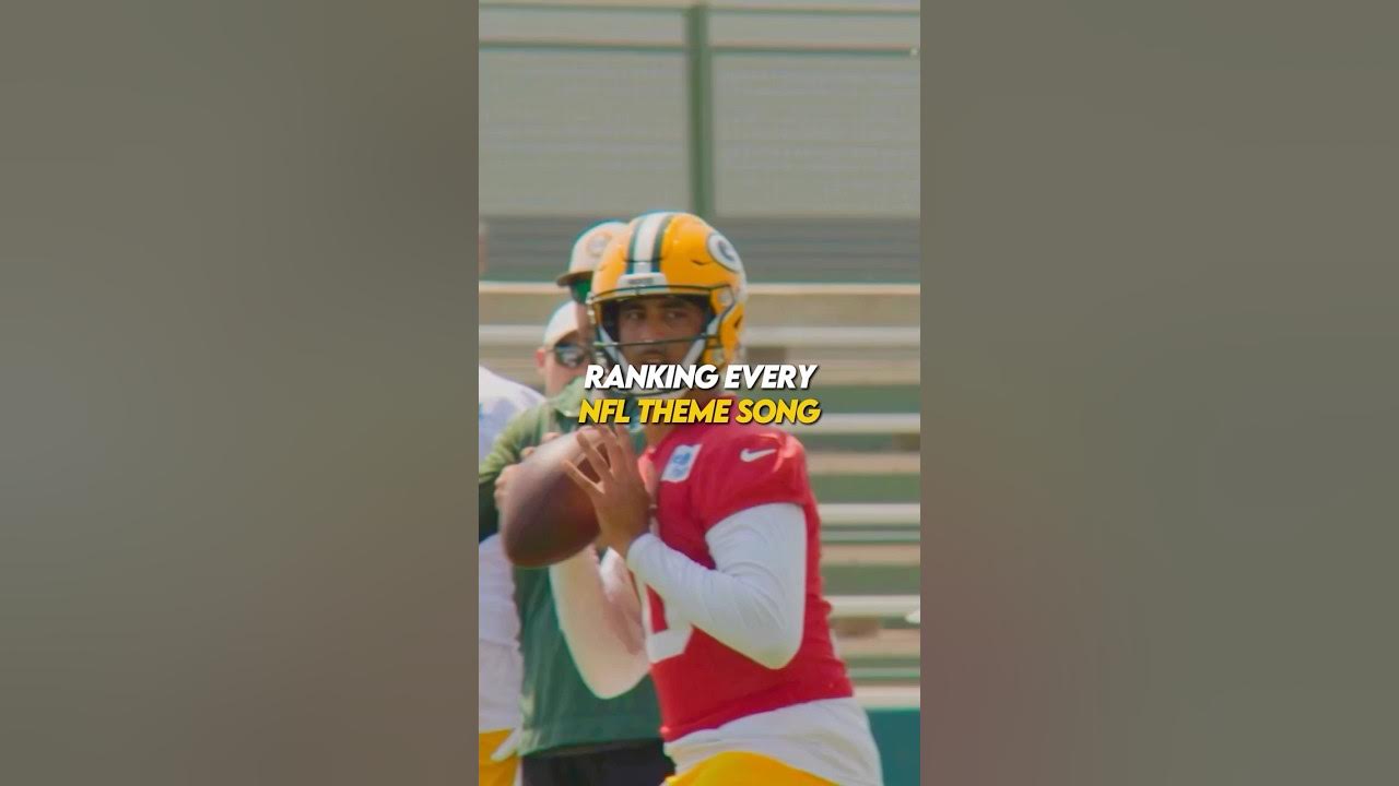 Ranking Every NFL Theme Song #shorts Ranking Every NFL Theme Song #shorts
