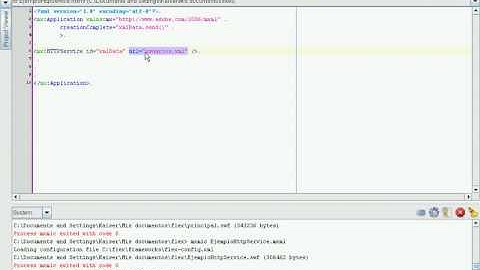 Campus Web 2.0 Video Tutorial HTTPService