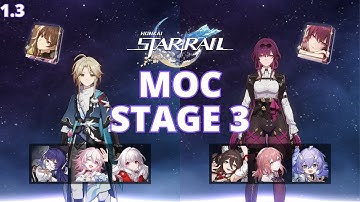 Yanqing & Kafka | Honkai Star Rail 1.3 Memory of Chaos Stage 3