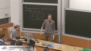 Jan Vonk : Complex multiplication  - Lecture 1 -