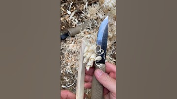 S#0118 ⚡ Condor Terrasaur Convex Grind Feather Stick Making Fuzz Stick Featherstick Curles