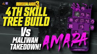 Here is what the NEW 4TH SKILL Does to the Maliwan Takedown on Amara!