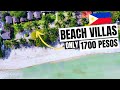 Crazy cheap villas in bohol white sand beach panglao grande resort