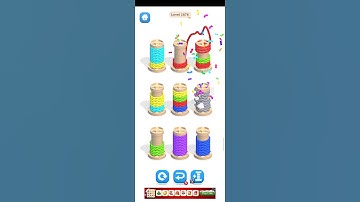 Rope Color Match 3D Level 1676