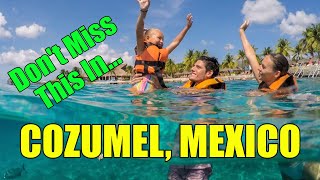The most AMAZING thing in Cozumel, Mexico!