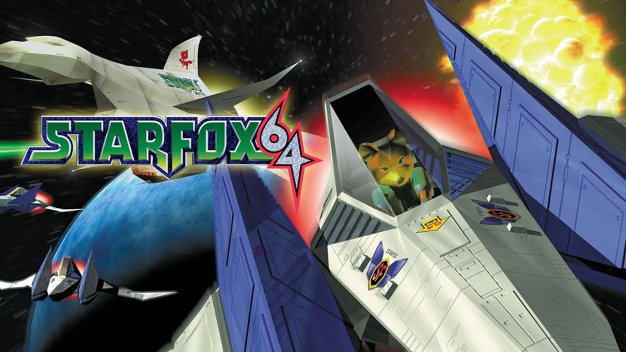 star fox 64 hard route gameplay 1
