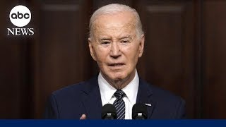 Biden gets endorsement of Kennedy family members at campaign event