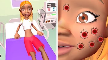 Parasite Cleaner in All Levels Gameplay Walkthrough New Update iOS,Android Game Mobile CATIENRS