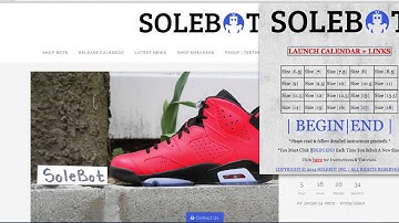 Finishline Bot - Add To Cart Software [www.Finishline.com]