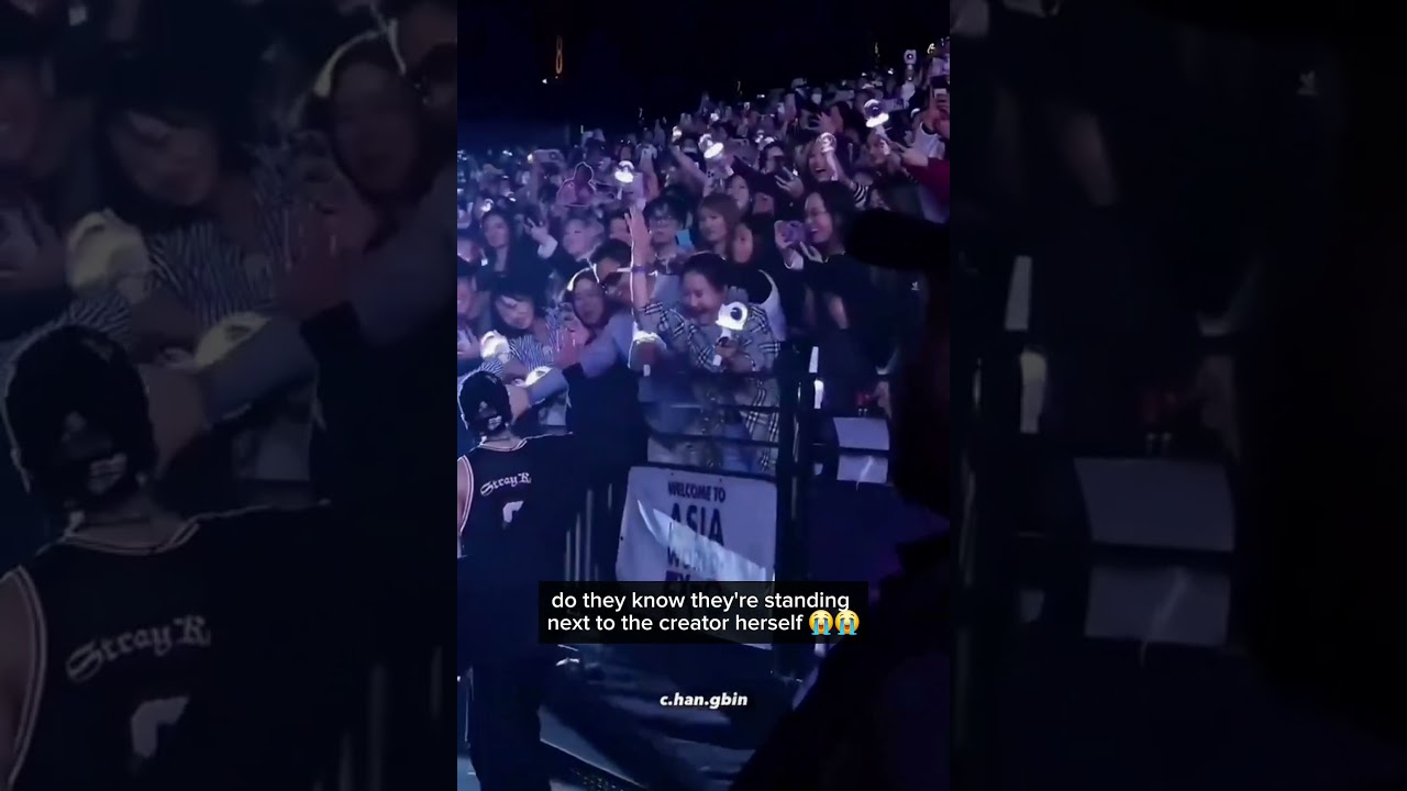 hyunjin and chan's parents were at the concert 💖 