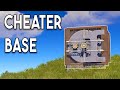 i raided a cheater base in Rust...