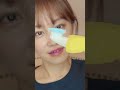 歯医者さんで働く美人スタッフがバナナ歯ブラシで歯磨きをしてみた #shorts