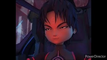 William sings code lyoko theme song (Czech)