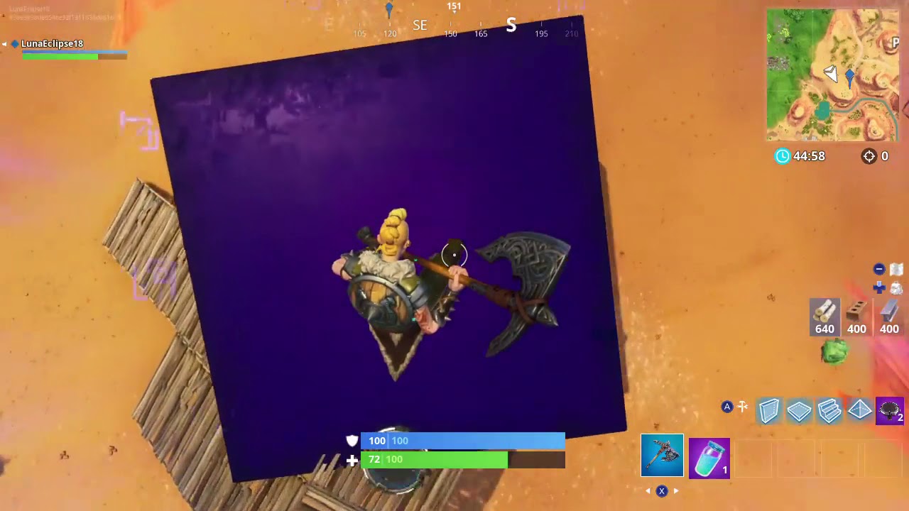 Bounce Fortnite Cube