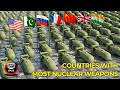 Nuclear Weapons Power Comparison by Country: 2022