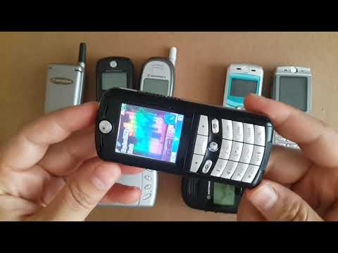 MOTOROLA PHONES CLASSİC SERİES  PART-1