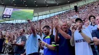 CUE + Tottenham Hotspur