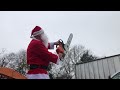 Part Time Santa Claus : Part 2 (Chainsaw Santa)