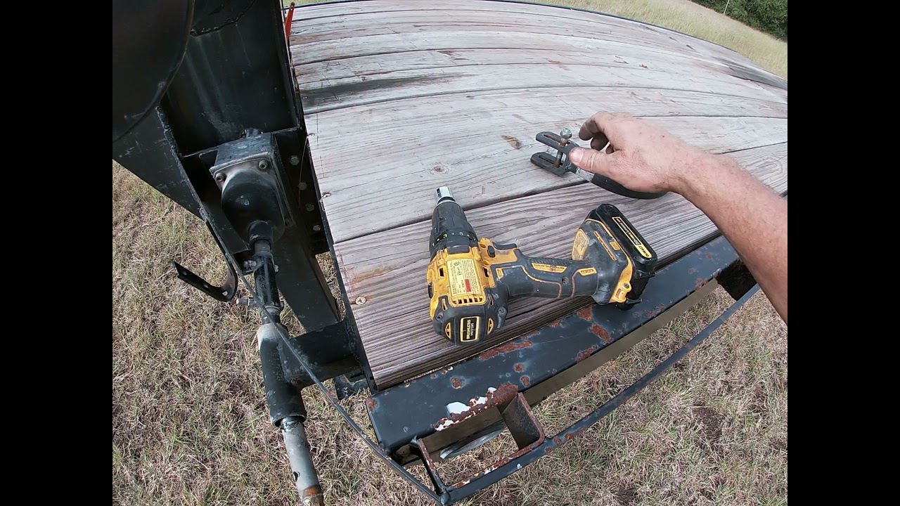 DIY Trailer Speed Jack YouTube