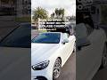 How to Open the Roof on Your Mercedes E-Class I Azul Cars
