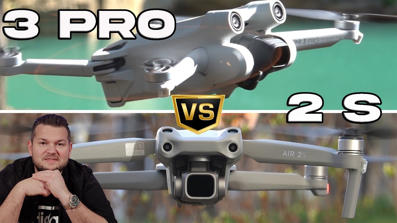 Dji Mini 3 PRO VS Dji Air 2 S Quale Drone Scegliere Fra i Due - YouTube