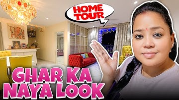 Humara Ghar Ekdum Naya Jaisa Ho Gaya 🏠 | Bharti Singh | Harssh Limbachiyaa | Golla